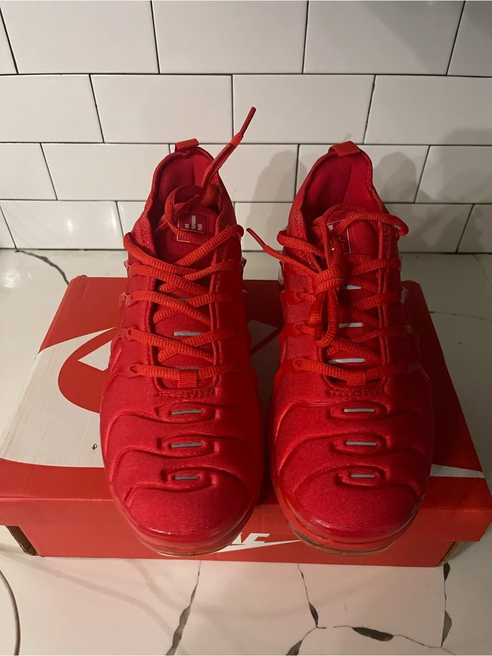 Mens Vapor Max Plus Size 9.